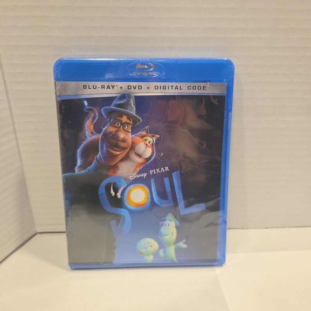 Soul 2021, Blu-ray/DVD/Digital Code, Jamie Foxx, Disney/Pixar